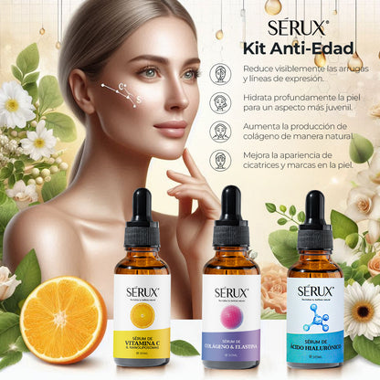KIT SERUX ANTIEDAD