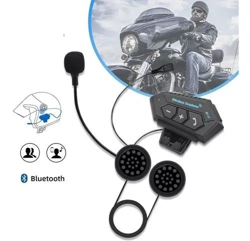INTERCOMUNICADOR CASCO PARA MOTO BLUETOOTH