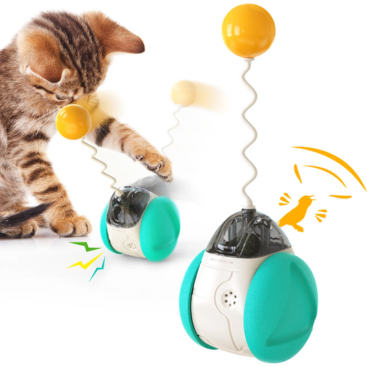 JUGUETE ELECTRICO PARA GATOS CAR CAT TOY