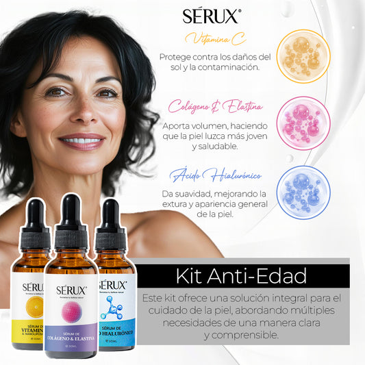 KIT SERUX ANTIEDAD