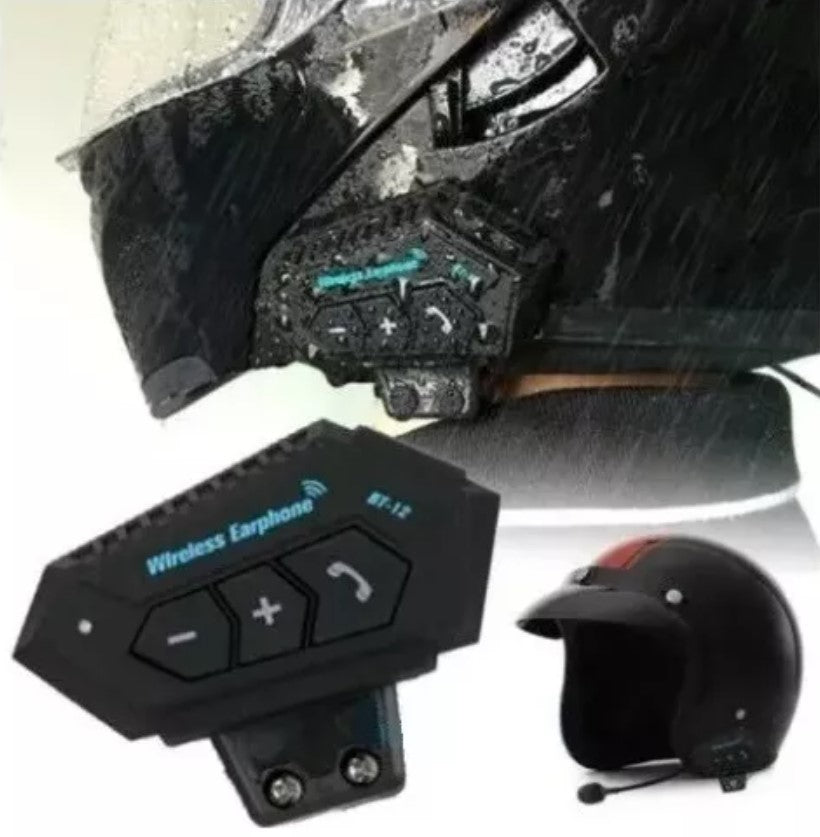 INTERCOMUNICADOR CASCO PARA MOTO BLUETOOTH